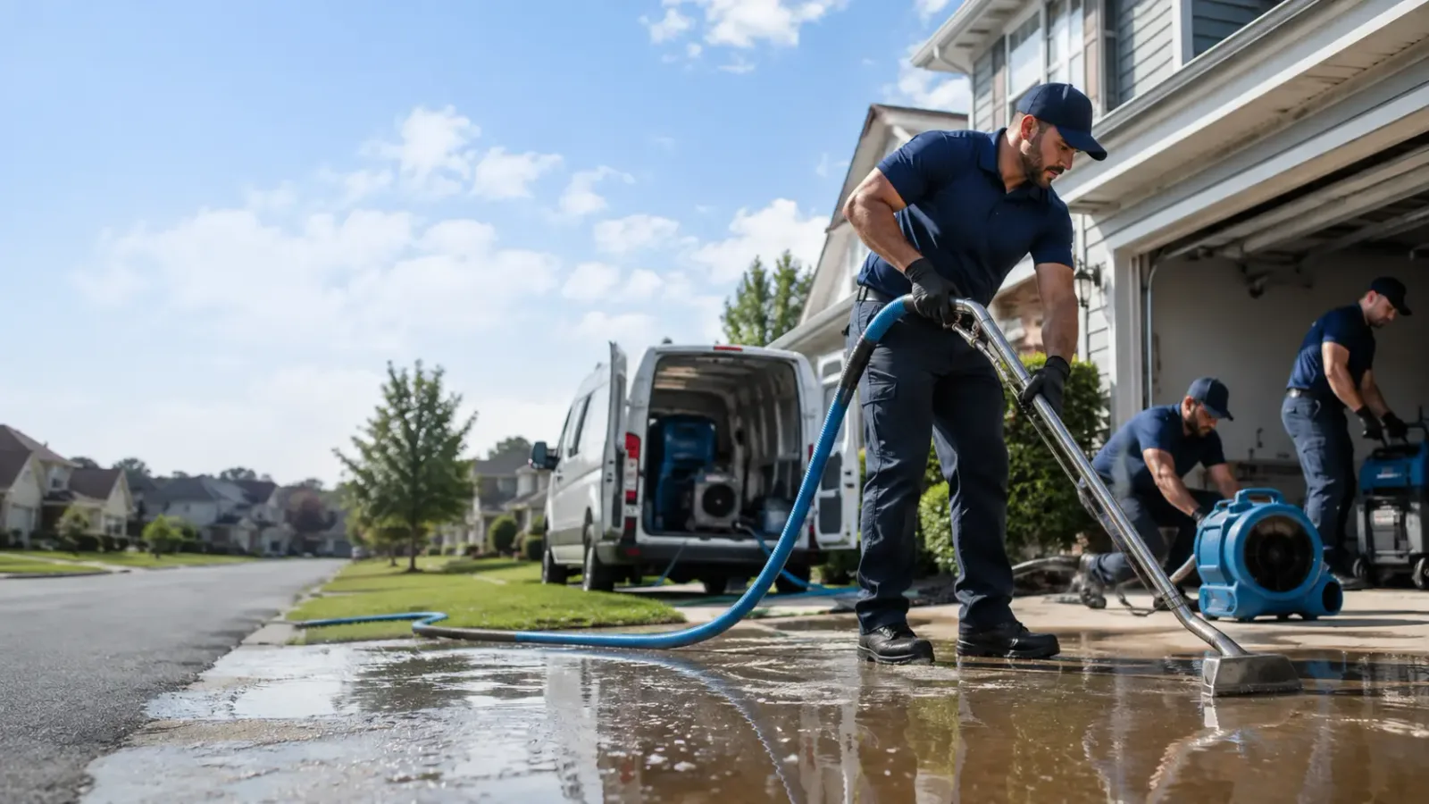 Flood Damage Restoration in Cleverdale, NY